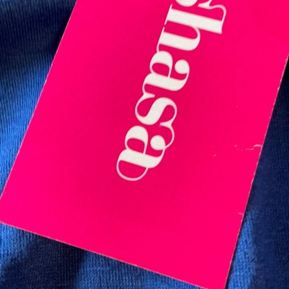 Shasa Royal Blue Women's Blouse - Picture 9 of 9